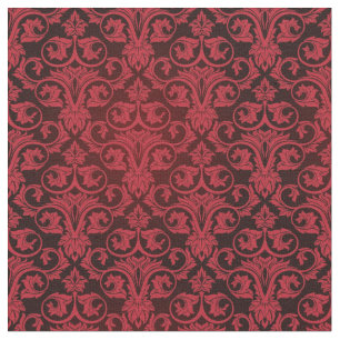 Red wallpaper 2 fabric