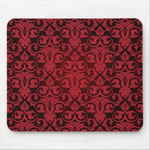 Red wallpaper 2 mouse pad