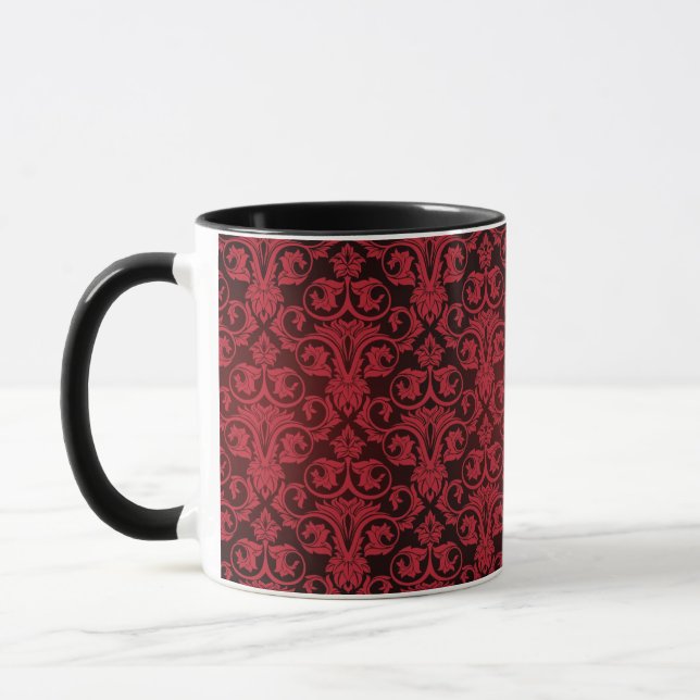 Red wallpaper 2 mug (Left)