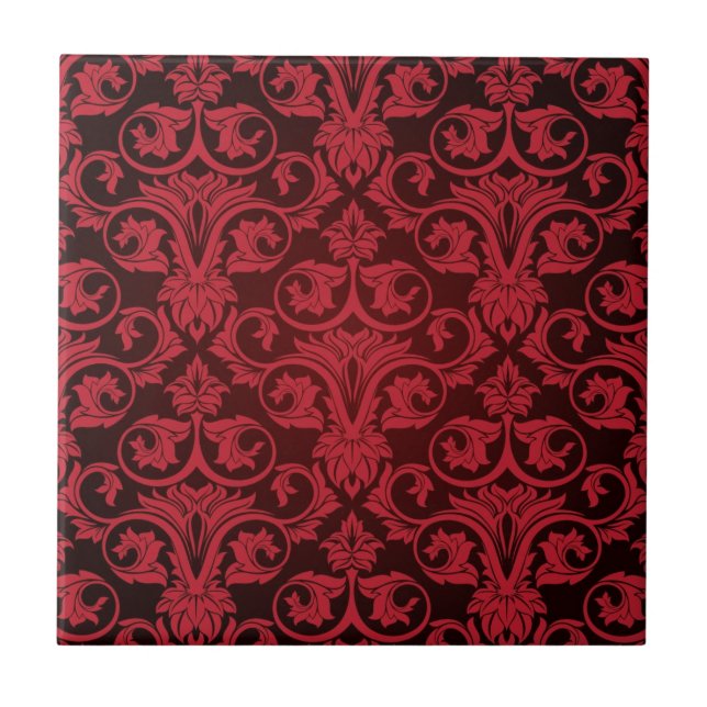 Red wallpaper 2 tile (Front)