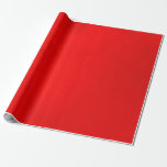 Red Watercolor Wrapping Paper<br><div class="desc">Red watercolor wash wrapping paper.</div>