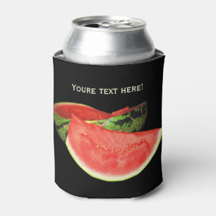 Red Watermelon Can Cooler