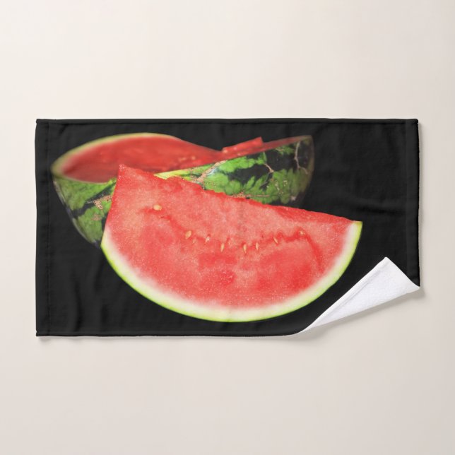 Red Watermelon Hand Towel (Hand Towel)