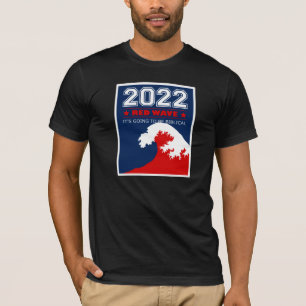 RED WAVE 2022 Midterm Elections USA T-Shirt