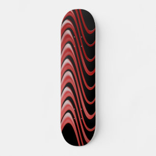 Red Waves Skateboards