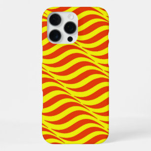 Red Waves Yellow Sky Samsung Galaxy S9 Case