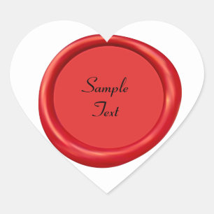 Red Wax Seal