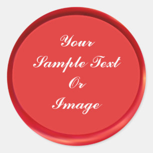 Red Wax Seal