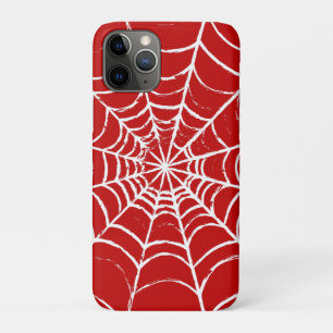 Red Web iPhone 11 Pro Case