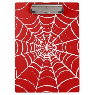 Red Web Clipboard