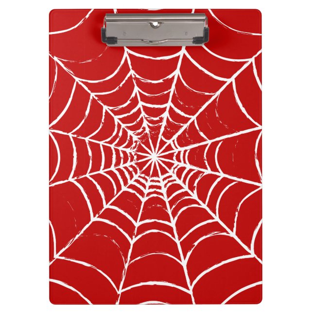 Red Web Clipboard (Front)