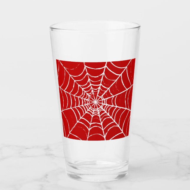 Red Web Glass (Front)
