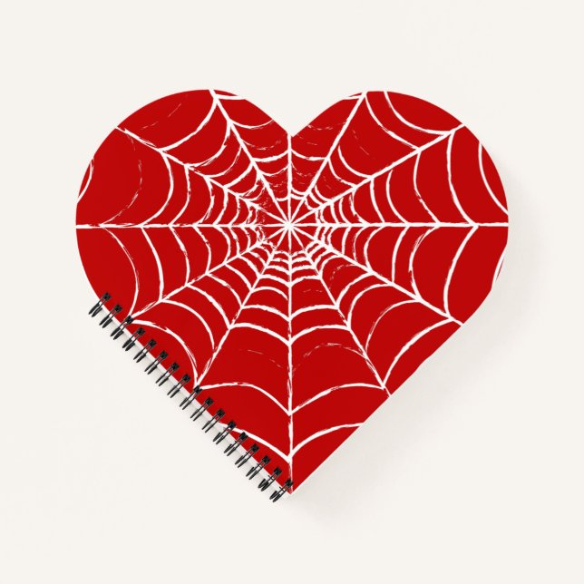 Red Web Notebook (Front)