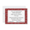 Red Western Bandanna Custom Brunch Invite 8