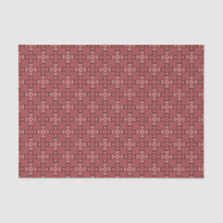 Red Western Brand Inspired Bold Retro Cowboy Tissue Paper