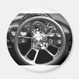 Red Wheel Magnet