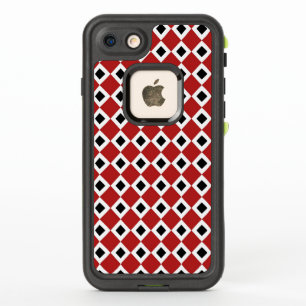 Red, White, and Black Diamonds