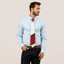 Red White and Black Fat Diagonal Stripe