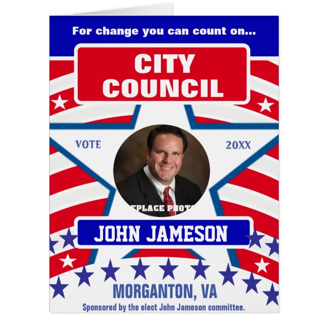 Red, White and Blue (Front)