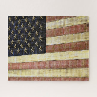 Red, White, and Blue - 16x20 Inch Jigsaw Puzzle