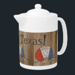 Red, White and Blue Armadillo<br><div class="desc">Red,  white and blue armadillo on a wooden background with the words I Love Texas.  Great Texas lovers image!  Original design by Christie Black of Creations from the Heart.</div>