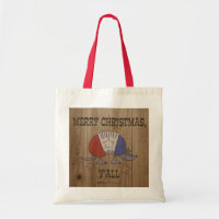 Red, White and Blue Armadillo-Merry Christmas Y'al