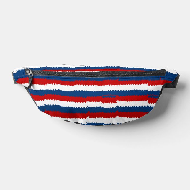 Red, White and Blue Bum Bags (Lay Down)