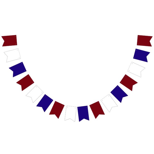 Red White and Blue Bunting (All)