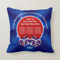 Red, White and Blue Cheerleading Coach Gifts