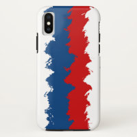 Red, White and Blue Cool Stripes