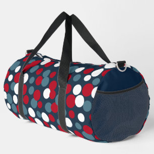 Red White and Blue Duffel Bag