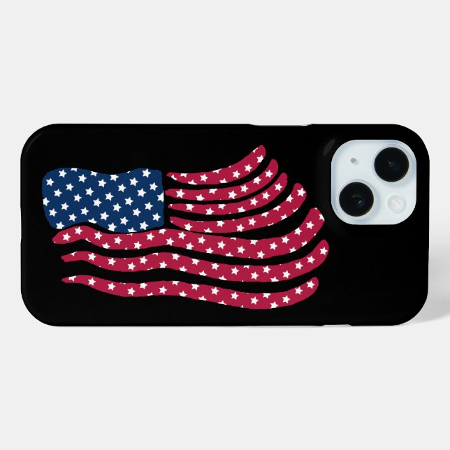 Red White And Blue Flag Design  Case-Mate iPhone Case (Back (Horizontal))