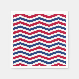 Red White and Blue Napkins