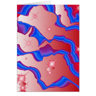 red white and blue number six