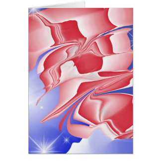 red white and blue number two