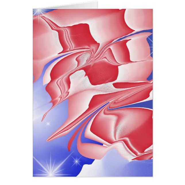 red white and blue number two (Front)