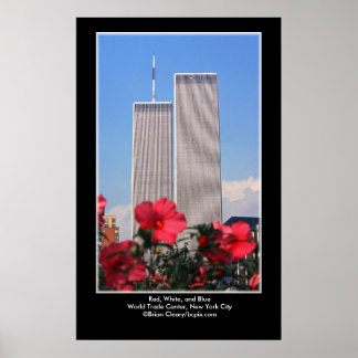 Red, White, and Blue... Poster