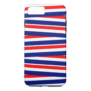 Red, White and Blue Ribbons iPhone 8 Plus/7 Plus Case
