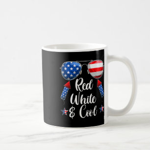 Red White And Blue Shirts For Women Men  Coffee Mug