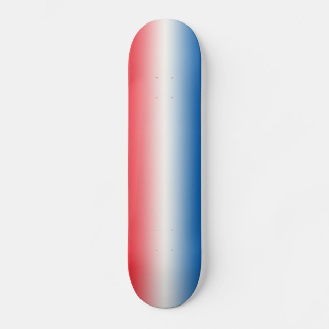Red White And Blue Skateboard (Front)
