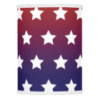 Red, White and Blue Star Pattern