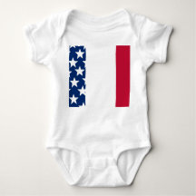 Red, white and blue Stars and Stripes 4th of July