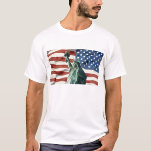 Red, White, and Blue T-Shirt