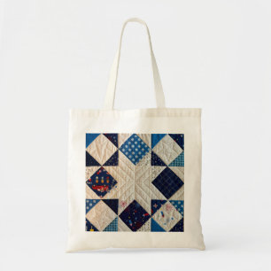 Red, White and Blue Tote Bag