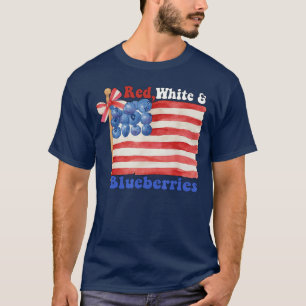 Red White and Blueberries friends T-Shirt