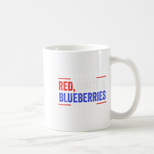 Red, White And Blueberries Patriot Dom 2025  Coffee Mug