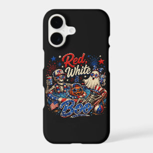 Red White And Boo Patriotic 4th Of July