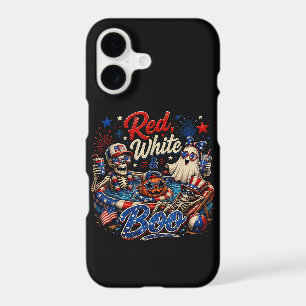 Red White And Boo Patriotic 4th Of July
