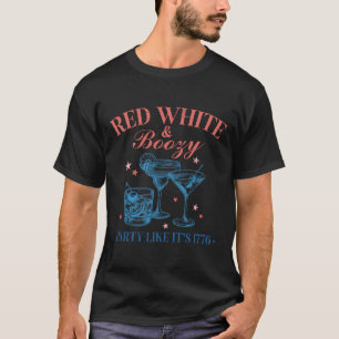 Red White And Boozy T-Shirt