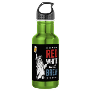 Red White and Brew 250th Anniversary 532 Ml Water Bottle